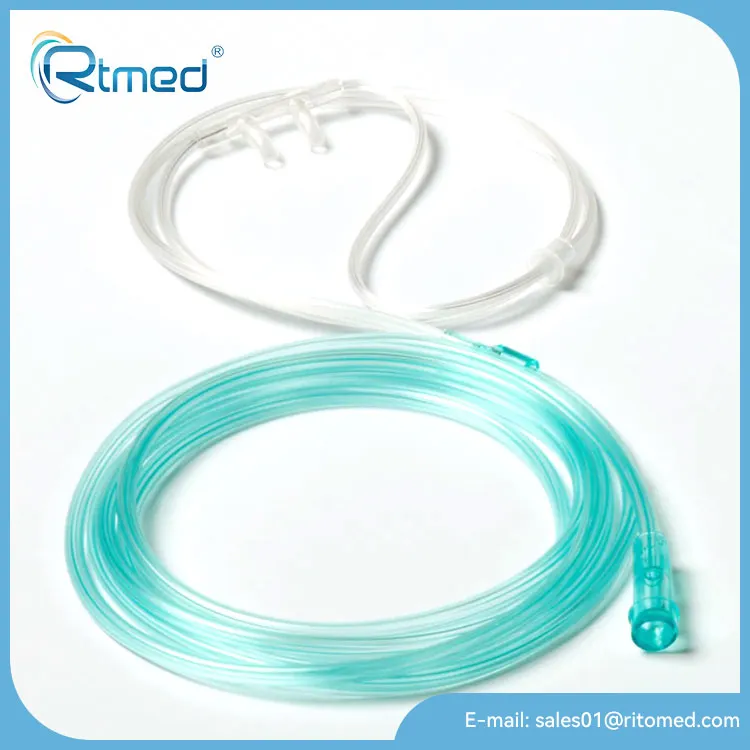 What is a nasal oxygen cannula?