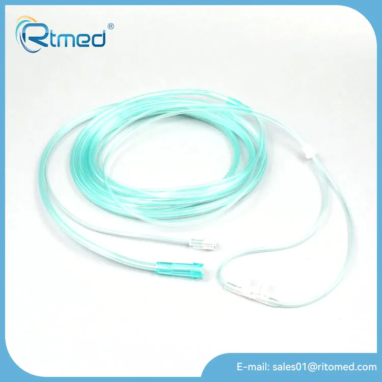 What are the characteristics of nasal oxygen cannula?