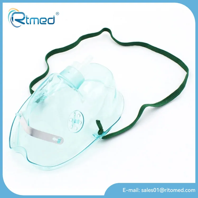 Can oxygen masks be used for non-emergency purposes?