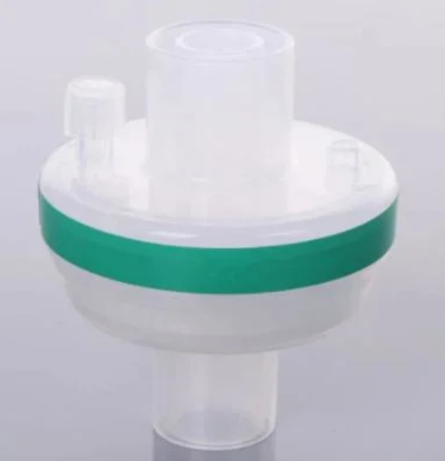 HMEF Breathing Filter: A Miniature Barrier Protecting the Respiratory Tract