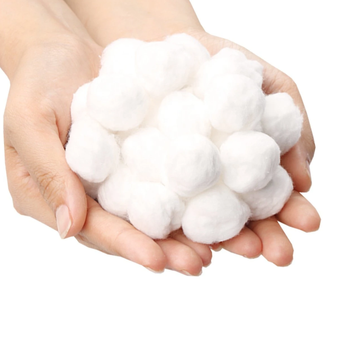 The Little Guardian: Medical Cotton Balls