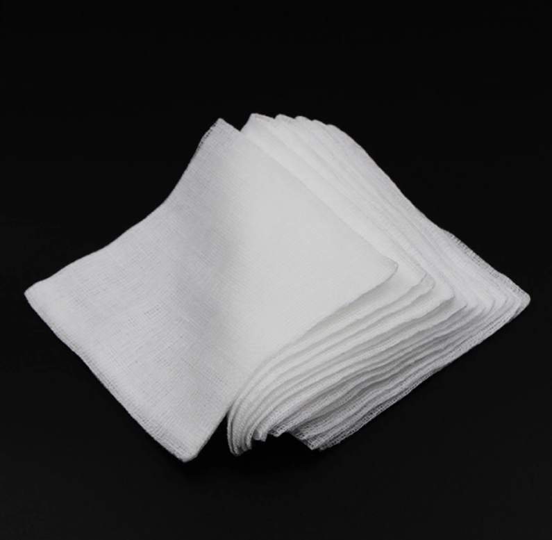 The Full Production Journey of Medical Gauze Swabs