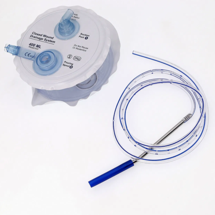 Sterile Negative Pressure Drainage Device for Surgical Postoperative Drainage