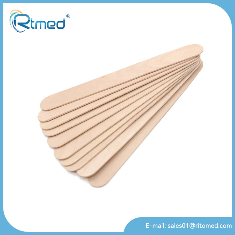Non Sterile Wooden Tongue Depressor