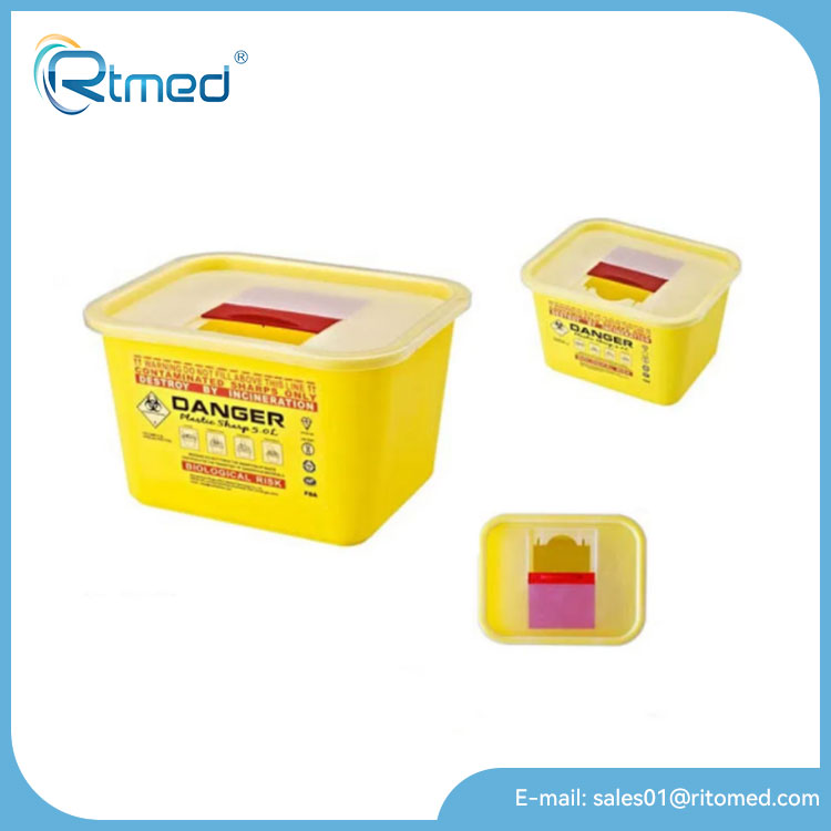 Plastic Sharp Container